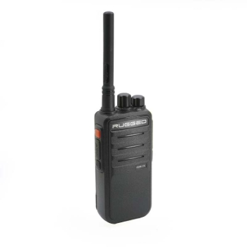 Picture of Rugged Radios Rugged RDH16 - Business Band Two Way Handheld Radio - Digital and Analog UHF / Black