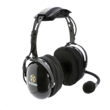 Picture of Rugged Radios FHS Over-The-Head Fire Safety Industrial Headset No Buttons / No Cable