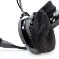 Picture of Rugged Radios FHS Over-The-Head Fire Safety Industrial Headset No Buttons / For Rugged / Firecom
