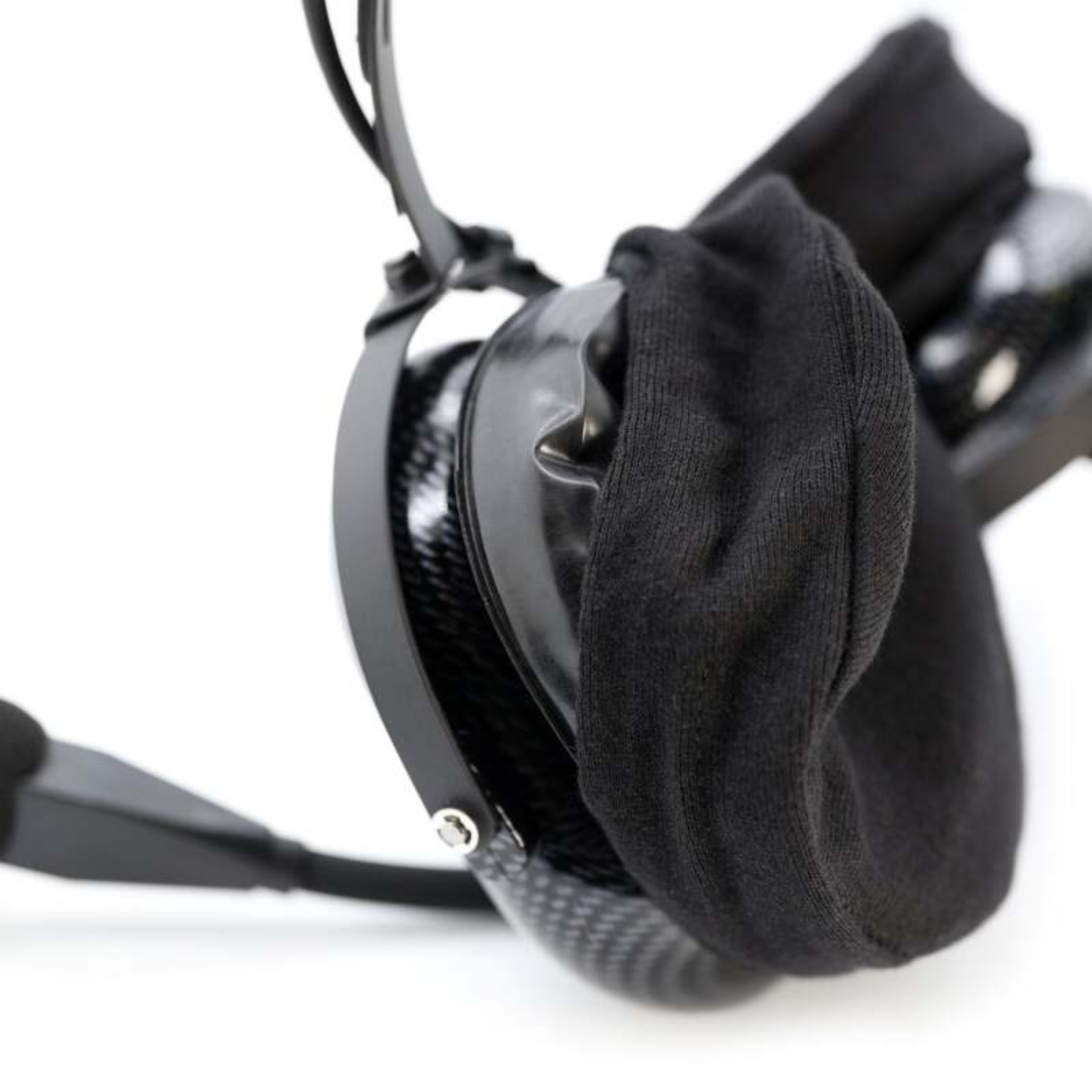 Picture of Rugged Radios FHS Behind-The-Head Fire Safety Industrial Headset No Buttons / For Rugged / Firecom