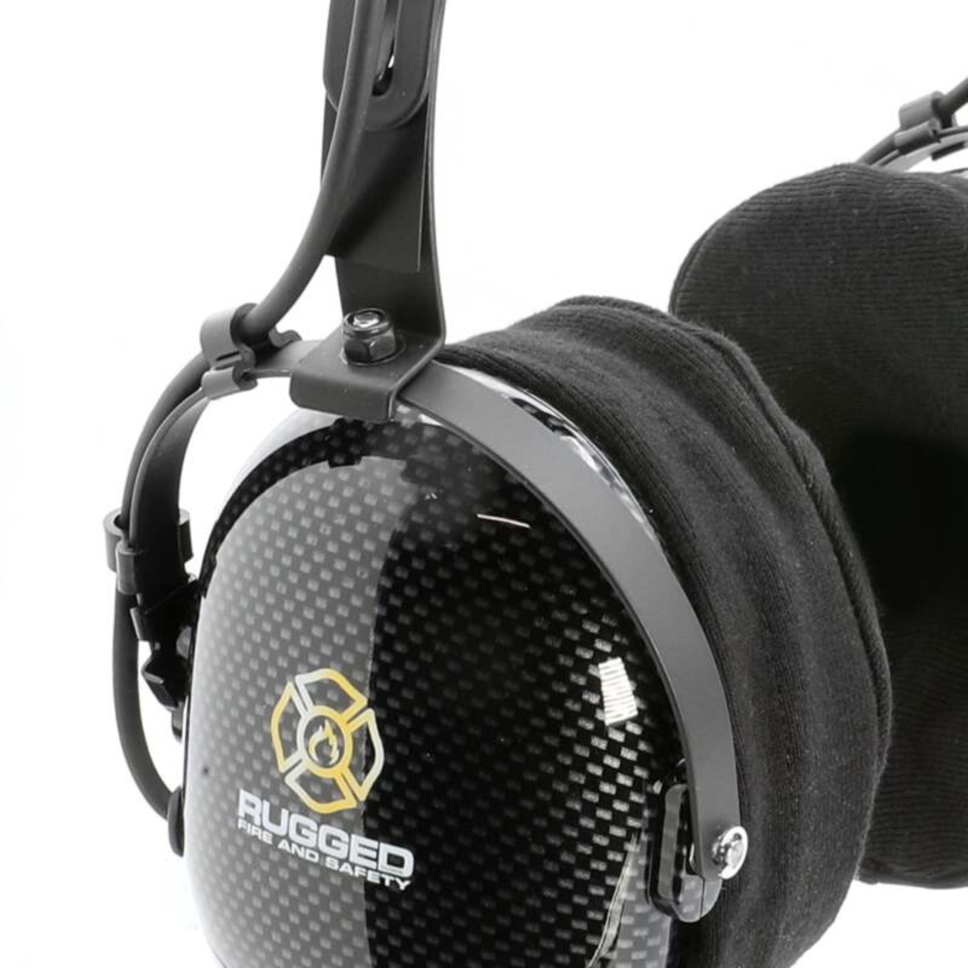 Picture of Rugged Radios FHS OTH FSI Headset w/ PTT Button / For David Clark / Sigtronics / Avcomm