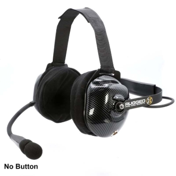 Picture of Rugged Radios FHS BTH FSI Headset w/ Mic I/O Button / For Rugged / Firecom