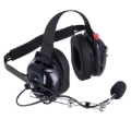 Picture of Rugged Radios H42 Behind the Head (BTH) Headset for 2-Way Radios Carbon Fiber
