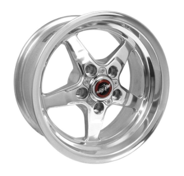 Picture of Race Star 92 Drag Star 15x7.00 5x4.50bc 3.50bs Direct Drill Polished Wheel