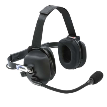 Picture of Rugged Radios H43 Rubberized Behind the Head (BTH) 2-Way Radio Headset