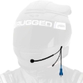 Picture of Rugged Radios OFFROAD Wired Helmet Kit with 3.5mm Jack and M102 Military Mic