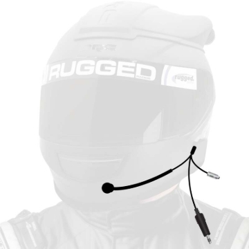 Picture of Rugged Radios Racing Helmet Kits - NASCAR / IMSA / Peltor IMSA / Straight Cord / Without Speaker