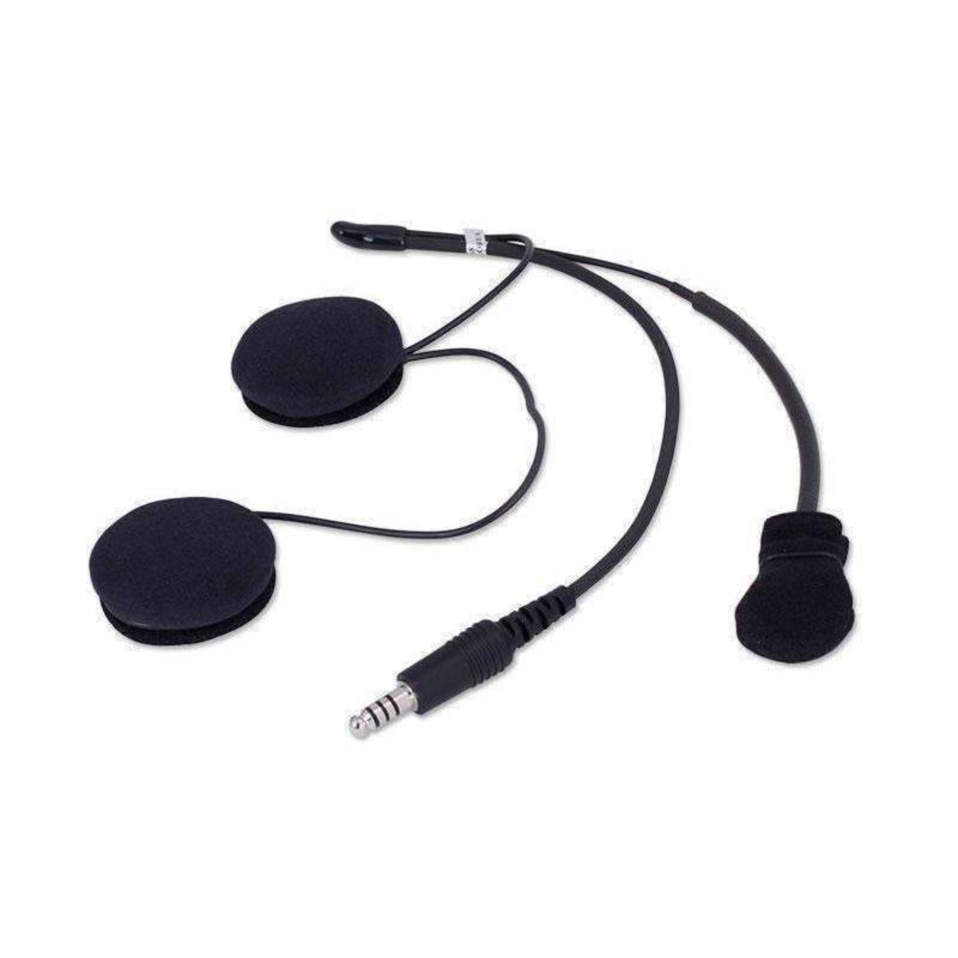 Picture of Rugged Radios Racing Helmet Kits - NASCAR / IMSA / Peltor IMSA / Coil Cord / Without Speaker