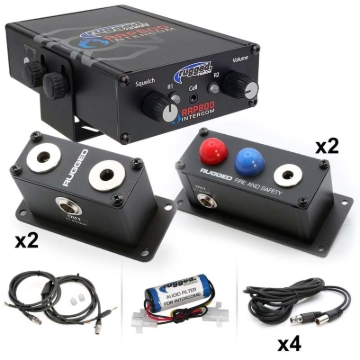 Picture of Rugged Radios Fire and Safety 6-Person Dual Radio Intercom Kit