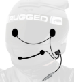 Picture of Rugged Radios Wired Offroad and STX Stereo - Helmet Kit w/Alpha Audio Speakers and Mic