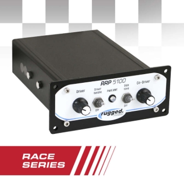 Picture of Rugged Radios RRP5100 PRO - Race Series Panel Mount Intercom Without DSP Chips