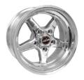 Picture of Race Star 92 Drag Star 15x8.00 5x4.75bc 4.50bs Direct Drill Polished Wheel