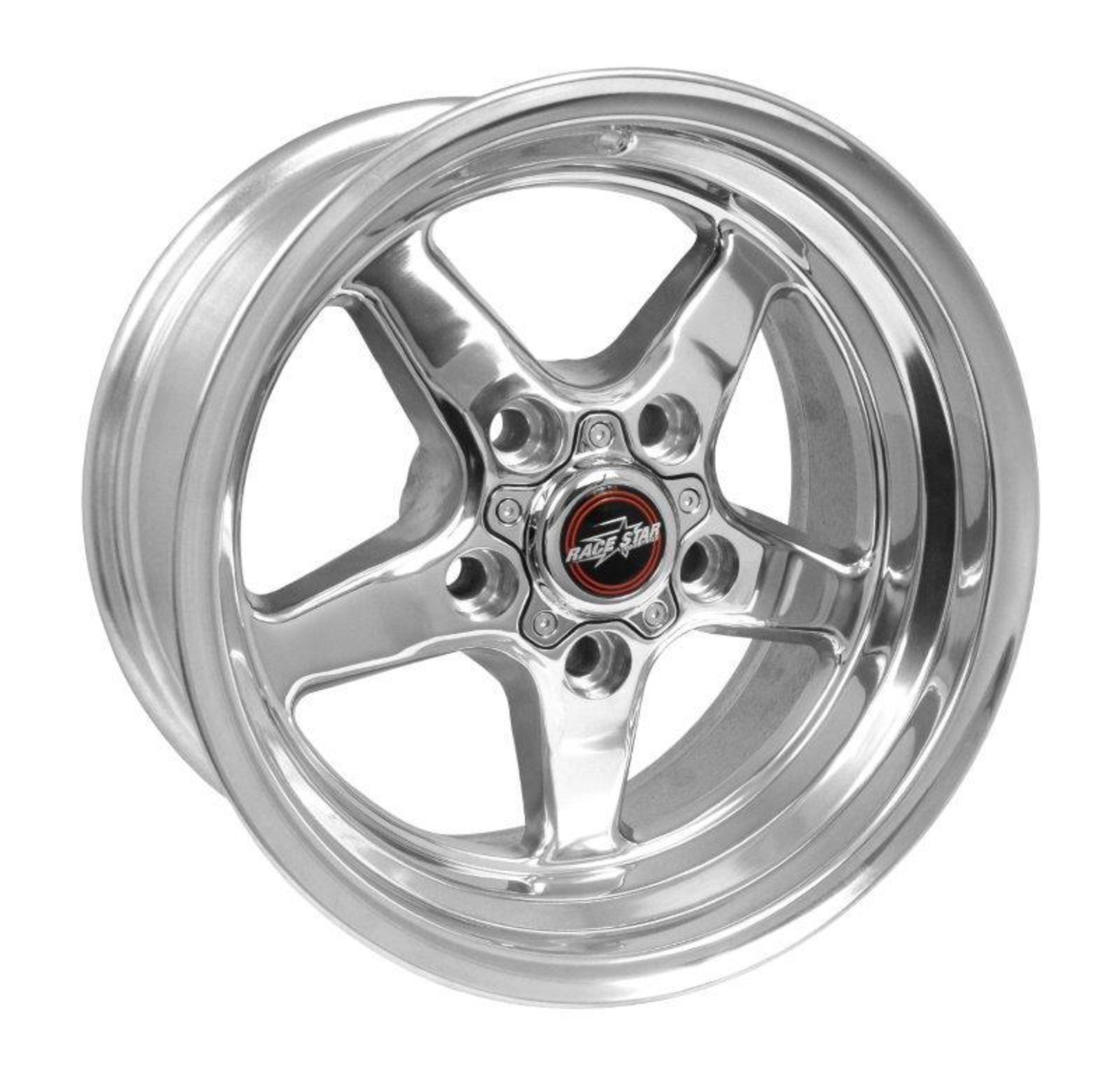 Picture of Race Star 92 Drag Star 15x8.00 5x4.75bc 4.50bs Direct Drill Polished Wheel