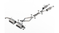 Picture of Borla 22-24 Jeep Grand Cherokee Overland Summit V6 2WD & 4WD S-TYPE Cat-Back Exhaust