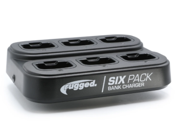 Picture of Rugged Radios 6-Pack Bank Charger for Handheld Radios R1