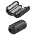 Picture of Rugged Radios Clamp On RF Noise Reducing Filter Choke Clip Large (Up to 5mm)