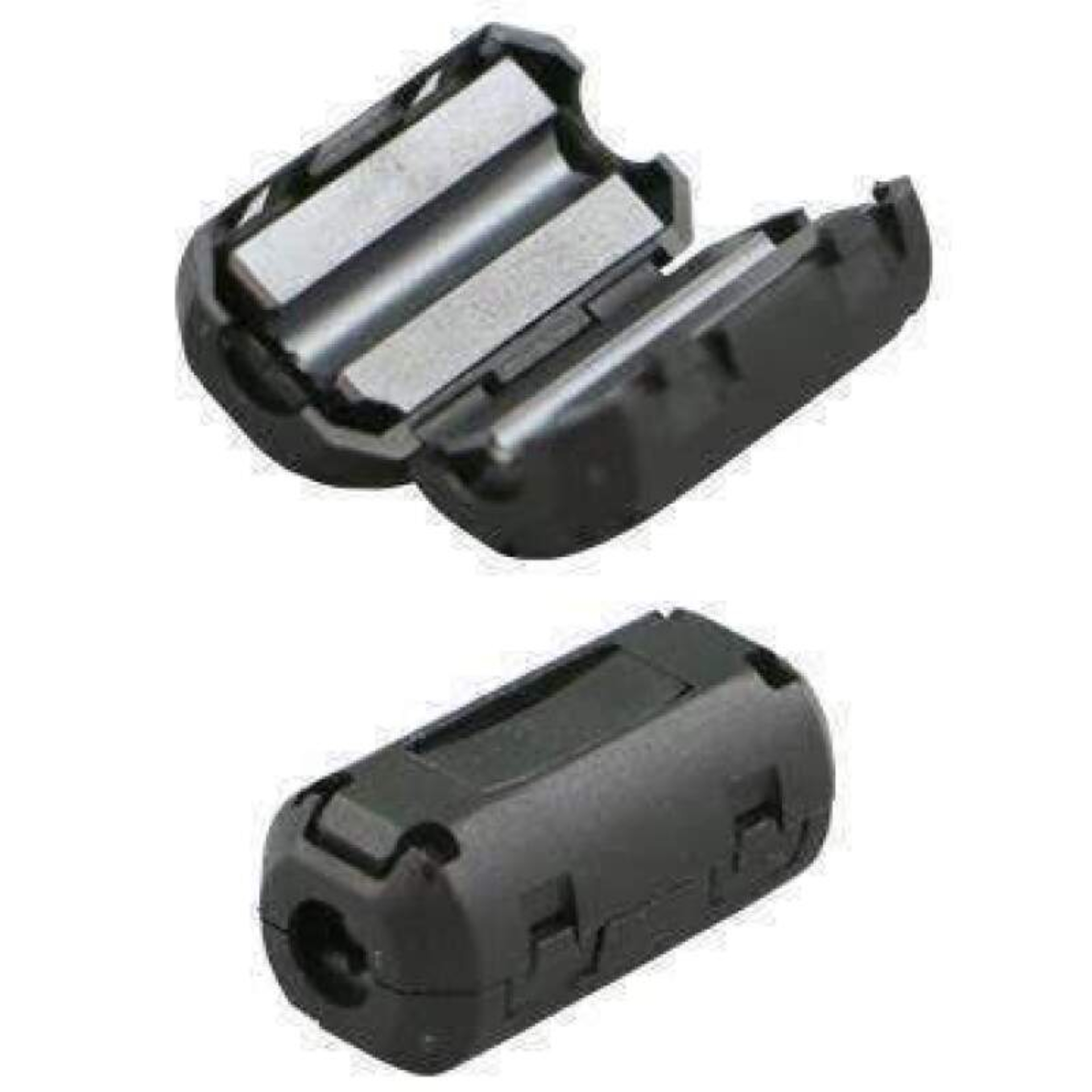 Picture of Rugged Radios Clamp On RF Noise Reducing Filter Choke Clip Large (Up to 5mm)