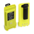 Picture of Rugged Radios GMR2 Replacement Lithium Battery w/12v Charge Port and Belt Clip Safety Yellow