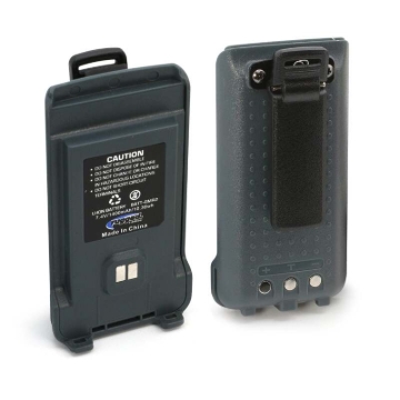 Picture of Rugged Radios GMR2 Replacement Lithium Battery w/12v Charge Port and Belt Clip Grey