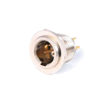 Picture of Rugged Radios 3-Pin Panel Mount Mini XLR Connector TB3M