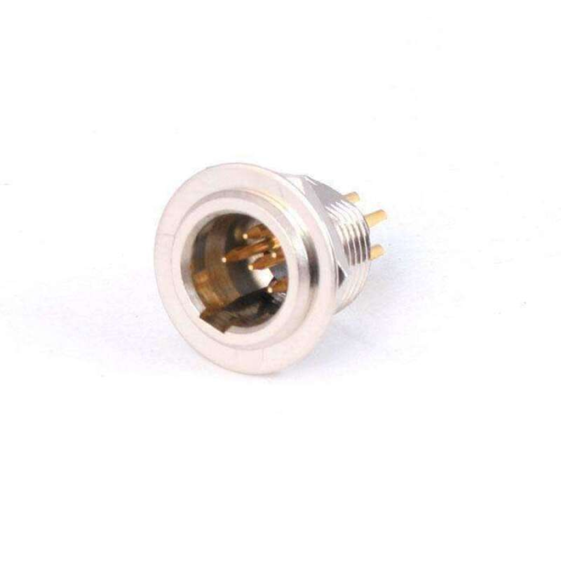 Picture of Rugged Radios 5-Pin Panel Mount Mini XLR Connector TB5M