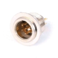 Picture of Rugged Radios 6-Pin Panel Mount Mini XLR Connector TB6M