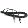 Picture of Rugged Radios Firetruck Intercom Headset Coil Cord for 1/4 Style Jacks & FHS Headset