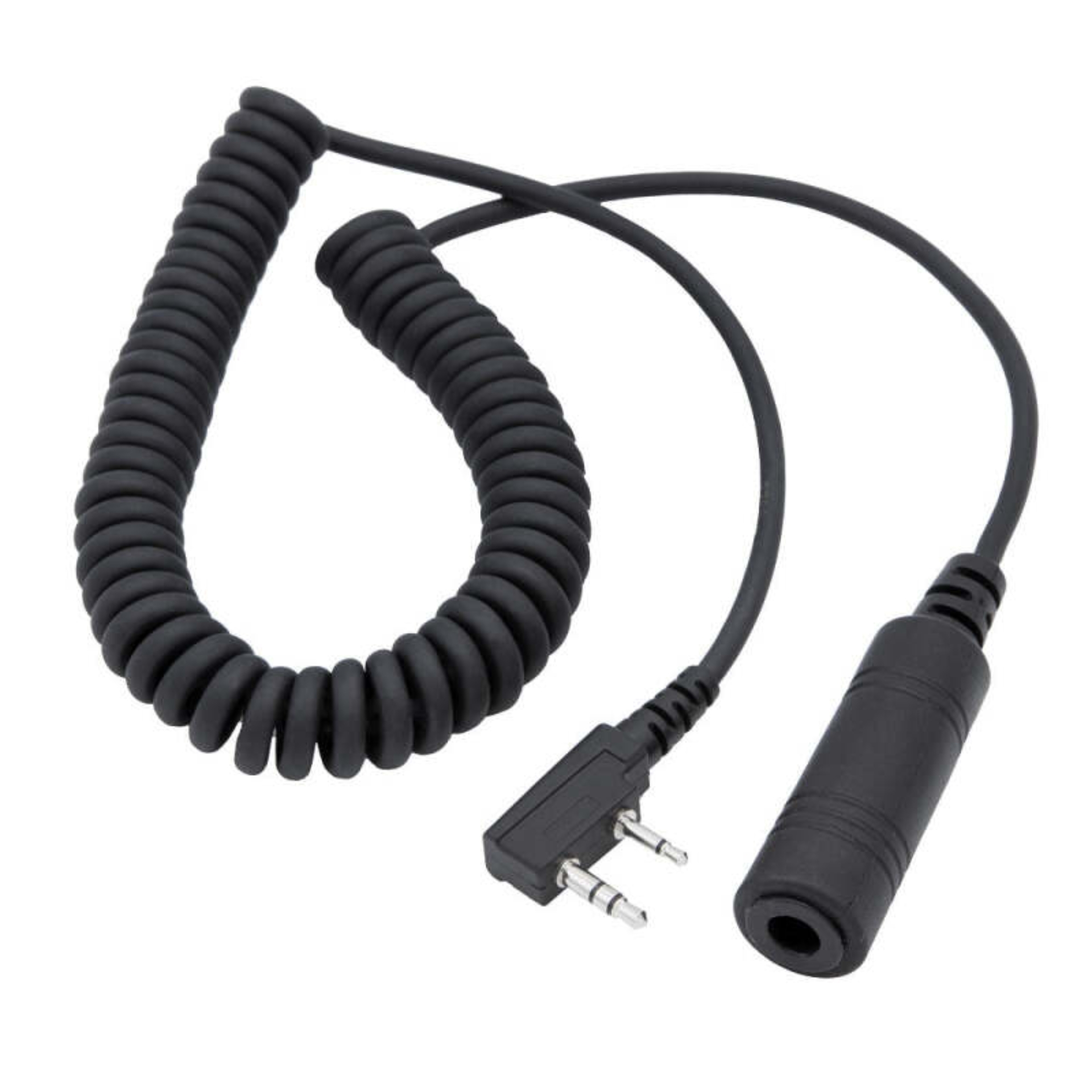 Picture of Rugged Radios OFFROAD Headset / Helmet Coil Cord Cable for Rugged Radios and Kenwood Radios