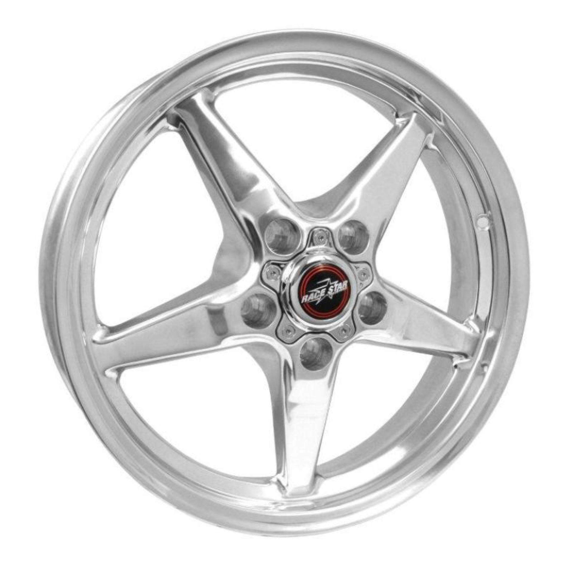 Picture of Race Star 92 Drag Star 17x4.50 5x4.75bc 1.75bs Direct Drill Polished Wheel
