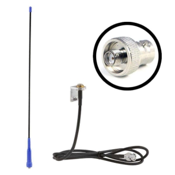 Picture of Rugged Radios External Headset Antenna Kit with BNC Connector for Handheld Radios For V3 / RH5R