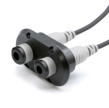 Picture of Rugged Radios Dual Headset / Helmet Jack Flush Mount Offroad