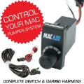 Picture of Rugged Radios Rocker Switch VSC for MAC Helmet Air Pumper - Complete Switch & Wiring Harness