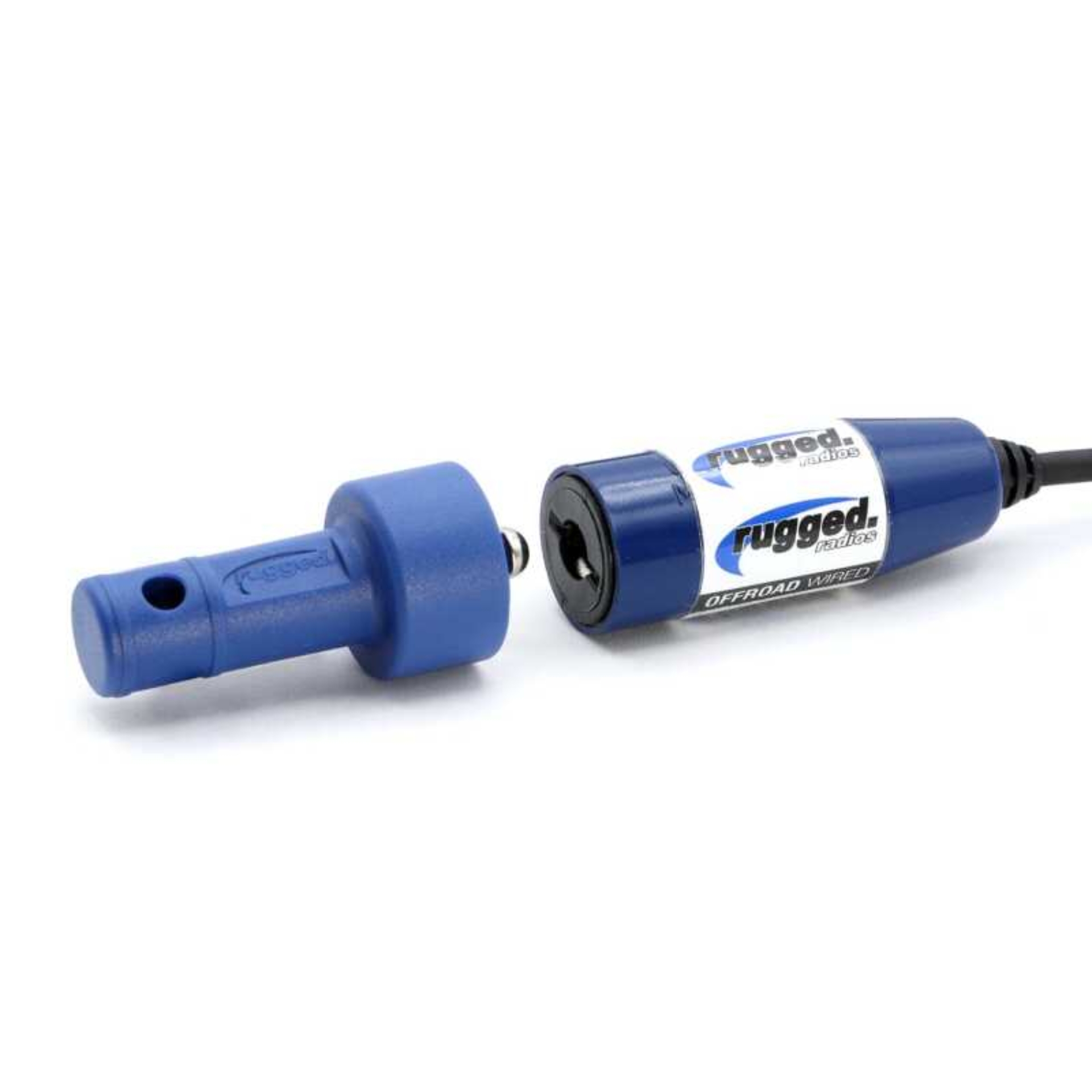 Picture of Rugged Radios Dura-Link Cable Plug for All 4C OFFROAD Jacks 2-Pack