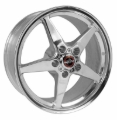 Picture of Race Star 92 Drag Star 17x4.50 5x5.00bc 1.75bs Direct Drill Polished Wheel