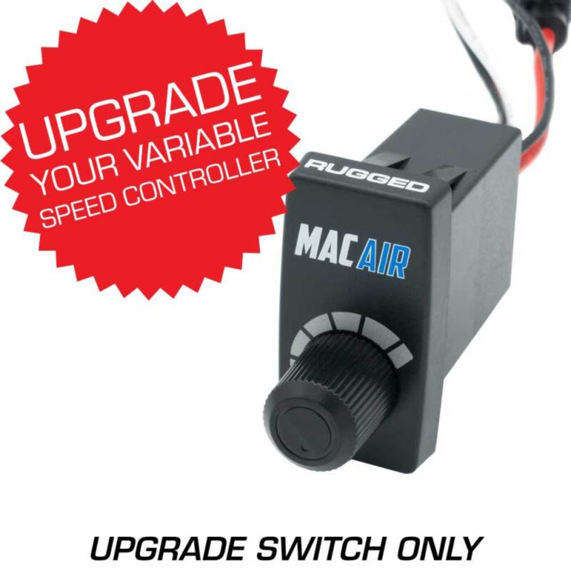 Picture of Rugged Radios Rocker Switch VSC for MAC Helmet Air Pumper - Switch Upgrade Only