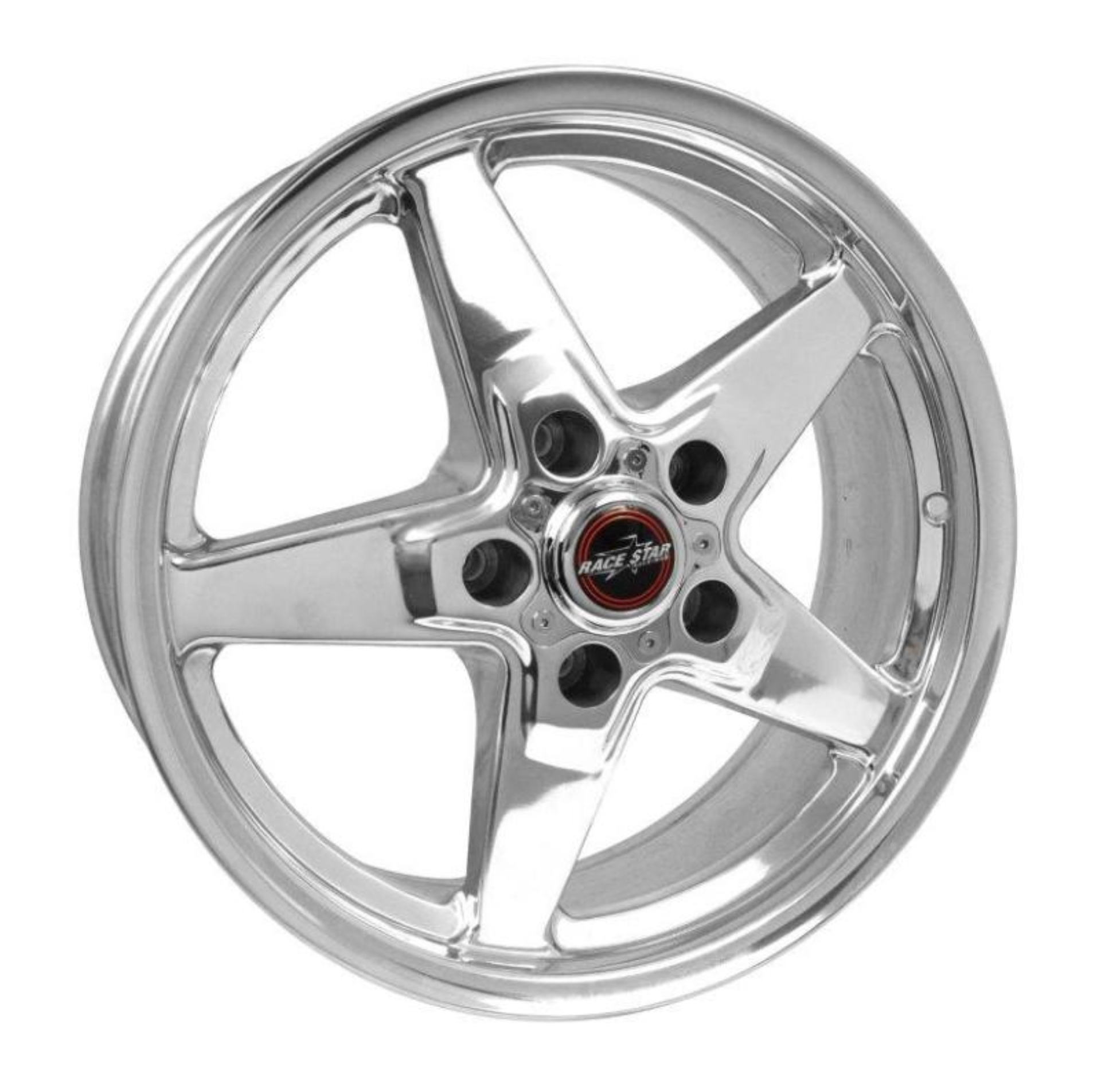 Picture of Race Star 92 Drag Star 17x7.00 5x4.50bc 4.25bs Direct Drill Polished Wheel
