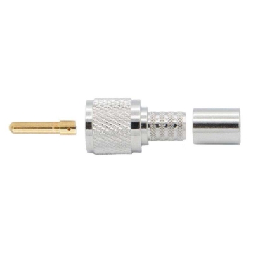 Picture of Rugged Radios Crimp-on Male PL-259 UHF Connector for Rugged LMR400-UF - RG8 Cable