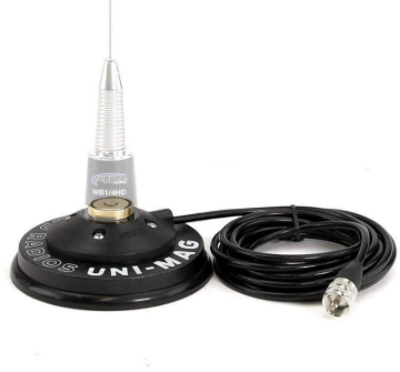 Picture of Rugged Radios UNI-MAG Universal NMO or Magnetic Antenna Mount