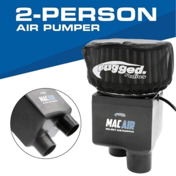 Picture of Rugged Radios MAC Air 2-Person Helmet Air Pumper (Pumper Only)