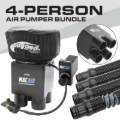 Picture of Rugged Radios MAC Air 4-Person Helmet Air Pumper (Bundle)