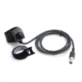 Picture of Rugged Radios Velcro Mount Push to Talk (PTT) Buttons for Intercoms Passenger PTT - Straight Cord