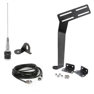Picture of Rugged Radios 07-10 JK(2D) / 07-19 JKU(4D) 2-Way GMRS Radio Kit / 41 Watt - G1 Waterproof