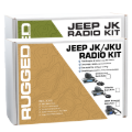Picture of Rugged Radios 07-10 JK(2D) / 07-19 JKU(4D) 2-Way GMRS Radio Kit / 25 Watt - GMR25 Waterproof