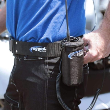 Picture of Rugged Radios Comm Belt/Bag Combo for Moto & Circle Track Racing Extra Large - Fits Waists Up to 60