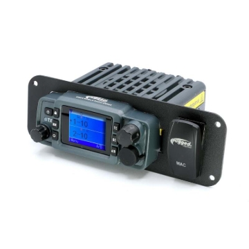Picture of Rugged Radios In-Dash Mount for GMR25 / ABM25 Mobile Radios with Switch Hole