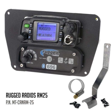 Picture of Rugged Radios Can-Am Commander Intercom and Radio Mount Rugged GMR25