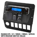Picture of Rugged Radios Polaris General Multi Mount Kit - M1/G1/RM45/RM60/GMR45 w/Switch Holes