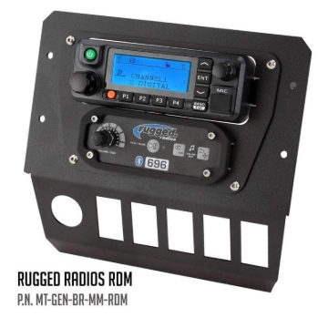 Picture of Rugged Radios Polaris General Multi Mount Kit for Radio and Intercom Rugged RDM