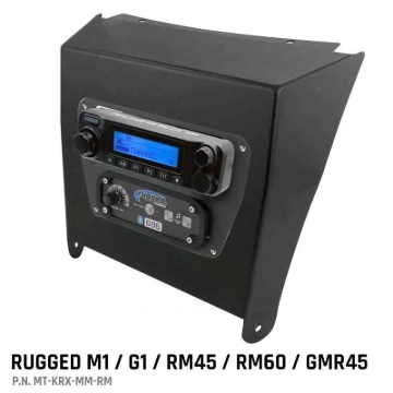 Picture of Rugged Radios Kawasaki KRX Multi-Mount Kit - Rugged M1/G1/RM45/RM60/GMR45