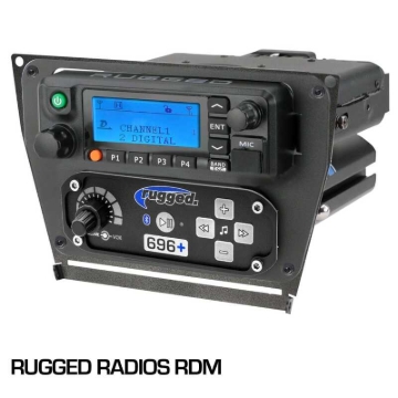 Picture of Rugged Radios Polaris RZR PRO XP/Turbo R/PRO R Dash Mount - Rugged GMR25